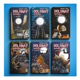 Dolunay Dedektifleri Seti 6 Kitap Set