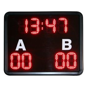 Dolunay Led 45x55 cm Futbol Skorbordu