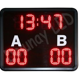 Dolunay Led 45x55 cm Futbol Skorbordu