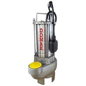 Domak ASM221 K2 1,5 Hp 220 V Kapalı Fanlı Atık Su Dalgıç Pompası