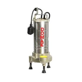 Domak ASM231 V4 1,5 Hp 220 V Açık Fanlı Atık Su Dalgıç Pompası
