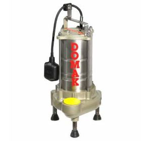 Domak AST 1350 V5 4 Hp 380 V Çelik Gövdeli Atık Su Dalgıç Pompa