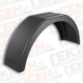 Domar 220 mm Plastik Römork Çamurluk