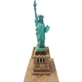 Domenech Estatua De La Libertad 1/200 N:03656 Taş Maket