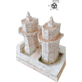 Domenech Torres de Serranos 1/125 N:03654 Taş Maket
