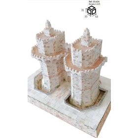 Domenech Torres de Serranos 1/125 N:03654 Taş Maket