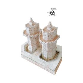 Domenech Torres de Serranos 1/125 N:03654 Taş Maket