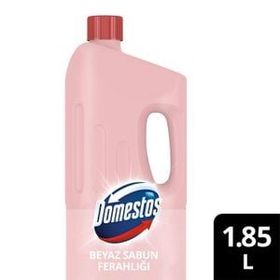 Domestos 1850 ml Beyaz Sabun Ferahlığı Çamaşır Suyu