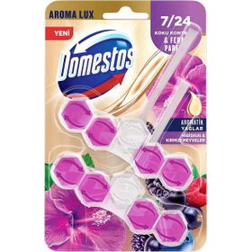 Domestos Hibiskus Kırmızı Meyveler 100 gr Tuvalet Bloğu (4 adet)