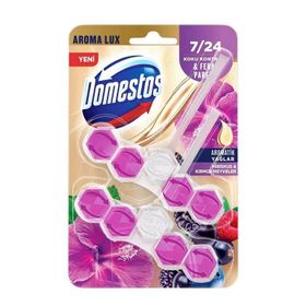 Domestos Hibiskus Kırmızı Meyveler 100 gr Tuvalet Bloğu (4 adet)