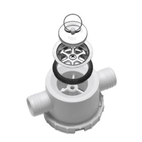 Dometic AC557 25 mm Çiftli Bağlantılı Sifon