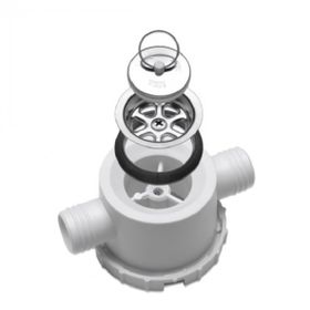Dometic AC557 25 mm Çiftli Bağlantılı Sifon