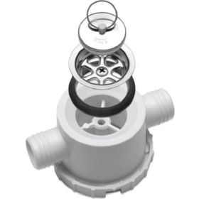 Dometic AC557 25 mm Çiftli Bağlantılı Sifon