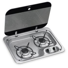 Dometic HBG 2335 460x335 mm 2 Gözlü Karavan Ocak