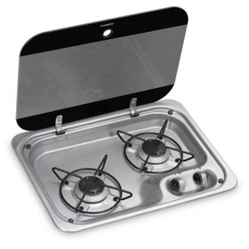 Dometic HBG 2335 460x335 mm 2 Gözlü Karavan Ocak
