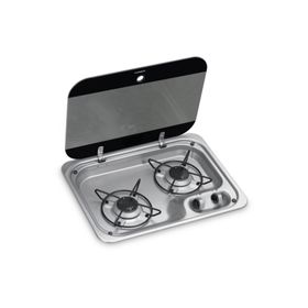 Dometic HBG 2335 460x335 mm 2 Gözlü Karavan Ocak