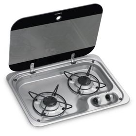 Dometic HBG 2335 460x335 mm 2 Gözlü Karavan Ocak
