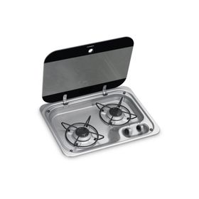 Dometic HBG 2335 460x335 mm 2 Gözlü Karavan Ocak