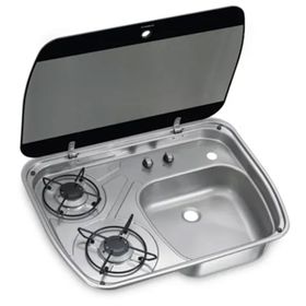 Dometic HSG 2445 Karavan İçin 2'li Ocak + Lavabo