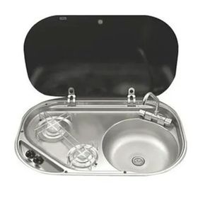 Dometic MO 8322RM SMEV 2 Gözlü Gazlı Ocak ve Lavabo