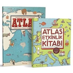 Domingo Yayınevi Atlas Set 2 Kitap Takım