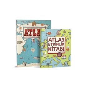 Domingo Yayınevi Atlas Set 2 Kitap Takım