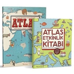 Domingo Yayınevi Atlas Set 2 Kitap Takım