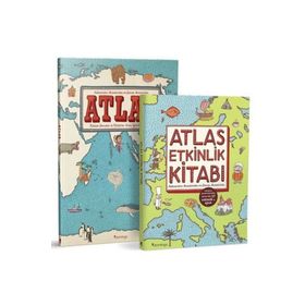 Domingo Yayınevi Atlas Set 2 Kitap Takım