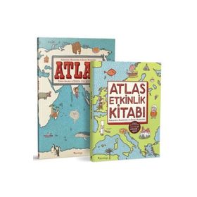 Domingo Yayınevi Atlas Set 2 Kitap Takım