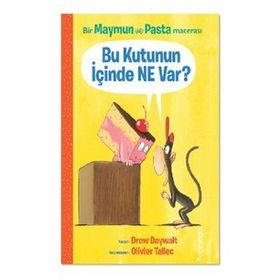 Domingo Yayınevi Bir Maymun ve Pasta Macerası - Bu Kutunun İçinde Ne Var?