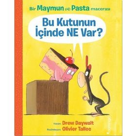 Domingo Yayınevi Bir Maymun ve Pasta Macerası - Bu Kutunun İçinde Ne Var?