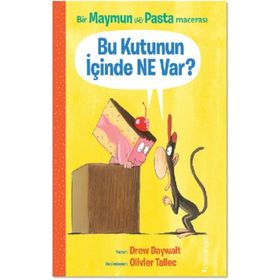 Domingo Yayınevi Bir Maymun ve Pasta Macerası - Bu Kutunun İçinde Ne Var?
