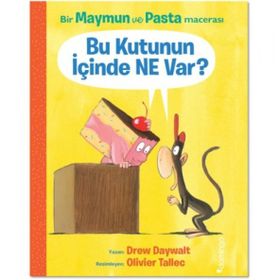 Domingo Yayınevi Bir Maymun ve Pasta Macerası - Bu Kutunun İçinde Ne Var?