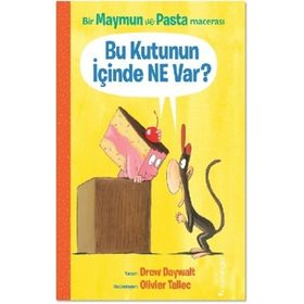 Domingo Yayınevi Bir Maymun ve Pasta Macerası - Bu Kutunun İçinde Ne Var?