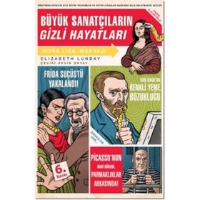 Domingo Yayınevi Büyük Sanatçıların Gizli Hayatları