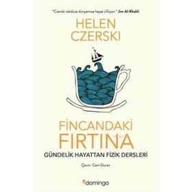 Domingo Yayınevi Fincandaki Fırtına - Gündelik Hayattan Fizik Dersleri