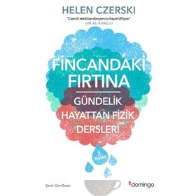 Domingo Yayınevi Fincandaki Fırtına - Gündelik Hayattan Fizik Dersleri