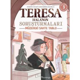 Domingo Yayınevi Görsel Mantıksal ve Bilişsel Beceri Etkinlikleri 3 7-9 Yaş Teresa Hala’nın Soruşturmaları