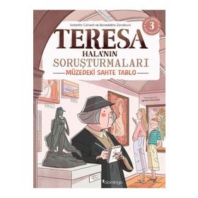 Domingo Yayınevi Görsel Mantıksal ve Bilişsel Beceri Etkinlikleri 3 7-9 Yaş Teresa Hala’nın Soruşturmaları