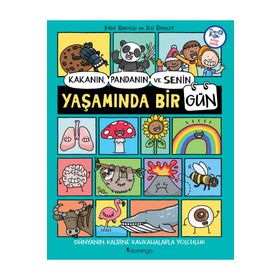 Domingo Yayınevi Kakanın Pandanın ve Senin Yaşamında Bir Gün