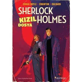 Domingo Yayınevi Kızıl Dosya Sherlock Holmes