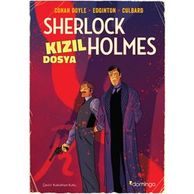 Domingo Yayınevi Kızıl Dosya Sherlock Holmes