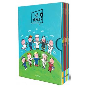Domingo Yayınevi Ne Yapar? Serisi Seti Kutulu 10 Kitap Takım