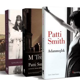 Domingo Yayınevi Patti Smith Seti 4 Kitap Takım