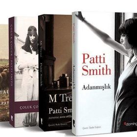 Domingo Yayınevi Patti Smith Seti 4 Kitap Takım