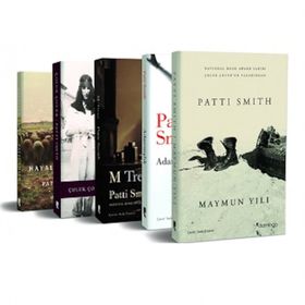 Domingo Yayınevi Patti Smith Seti 4 Kitap Takım