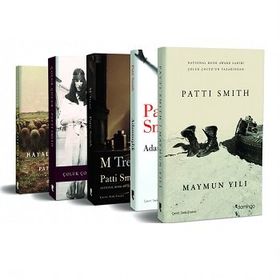 Domingo Yayınevi Patti Smith Seti 4 Kitap Takım