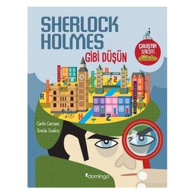 Domingo Yayınevi Sherlock Holmes Gibi Düşün