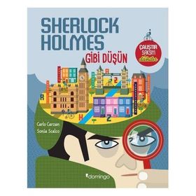 Domingo Yayınevi Sherlock Holmes Gibi Düşün