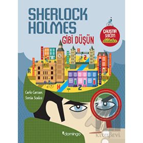 Domingo Yayınevi Sherlock Holmes Gibi Düşün